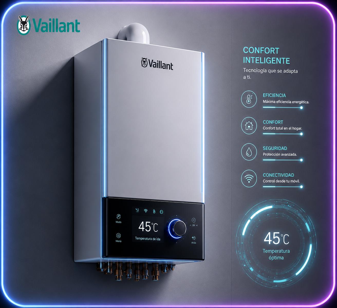 Vaillant calderas en madrid