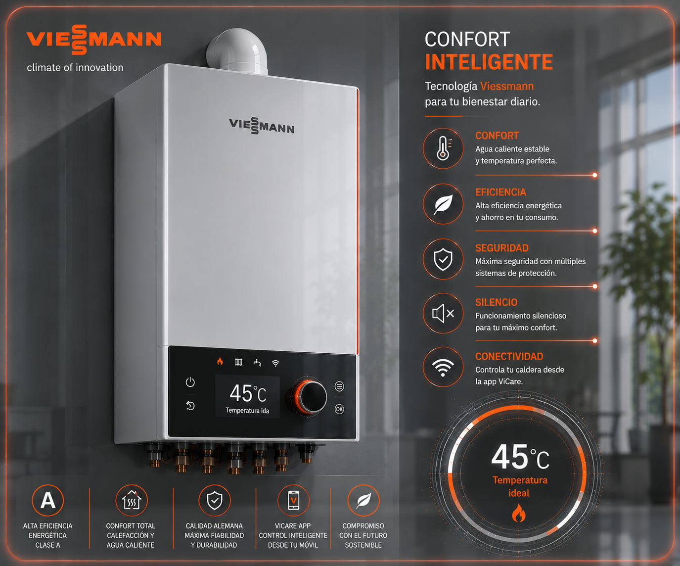Viessmann calderas en madrid
