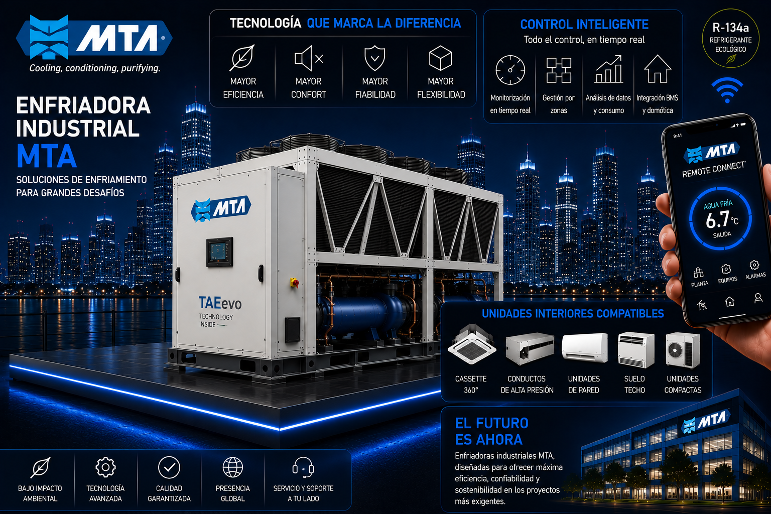 MTA aire industrial en madrid