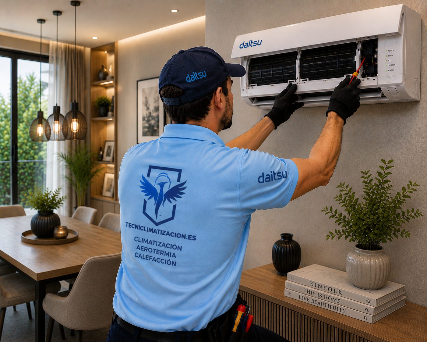 Reparación de aire acondicionado