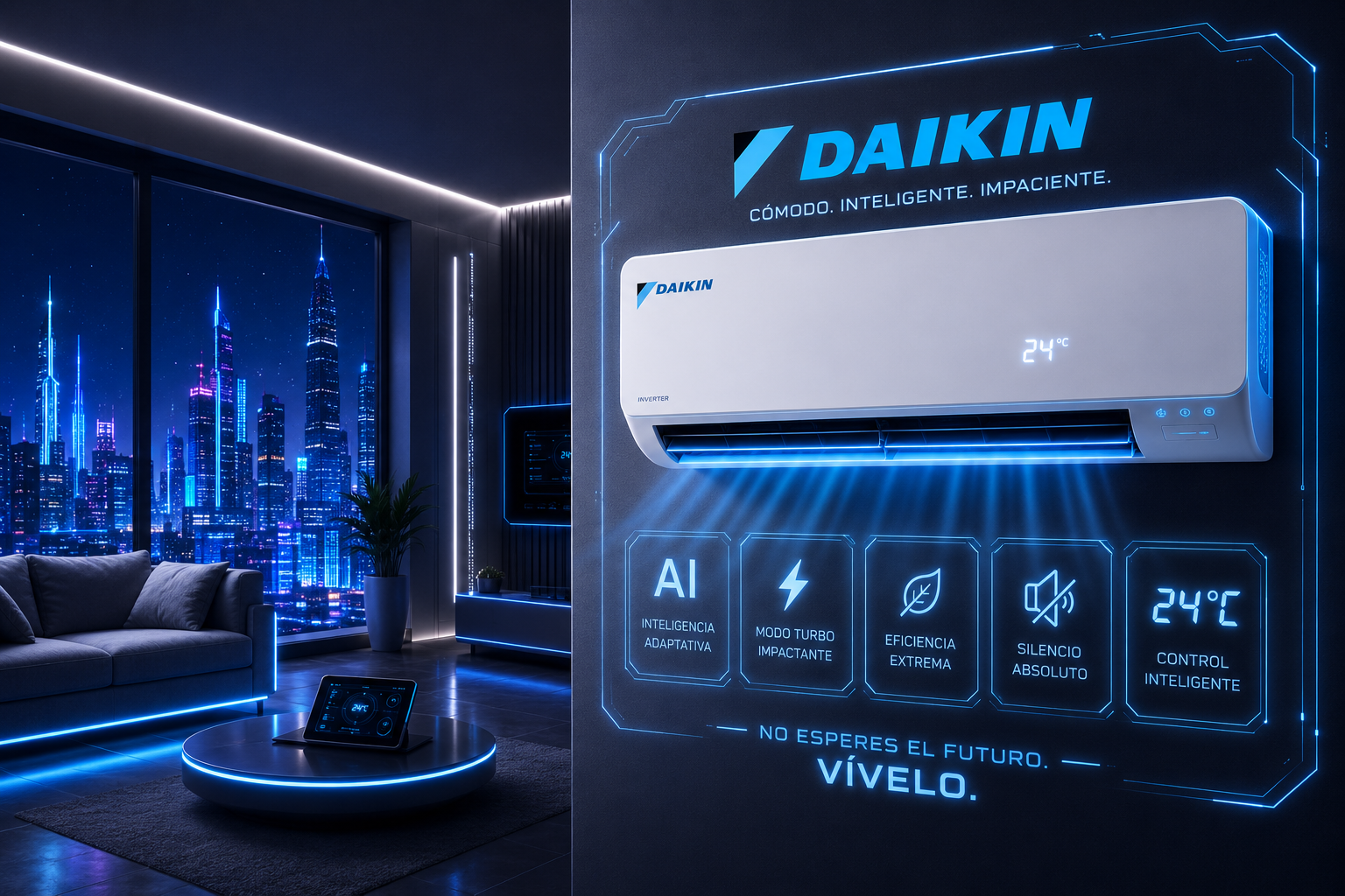 Daikin aire acondicionado en madrid