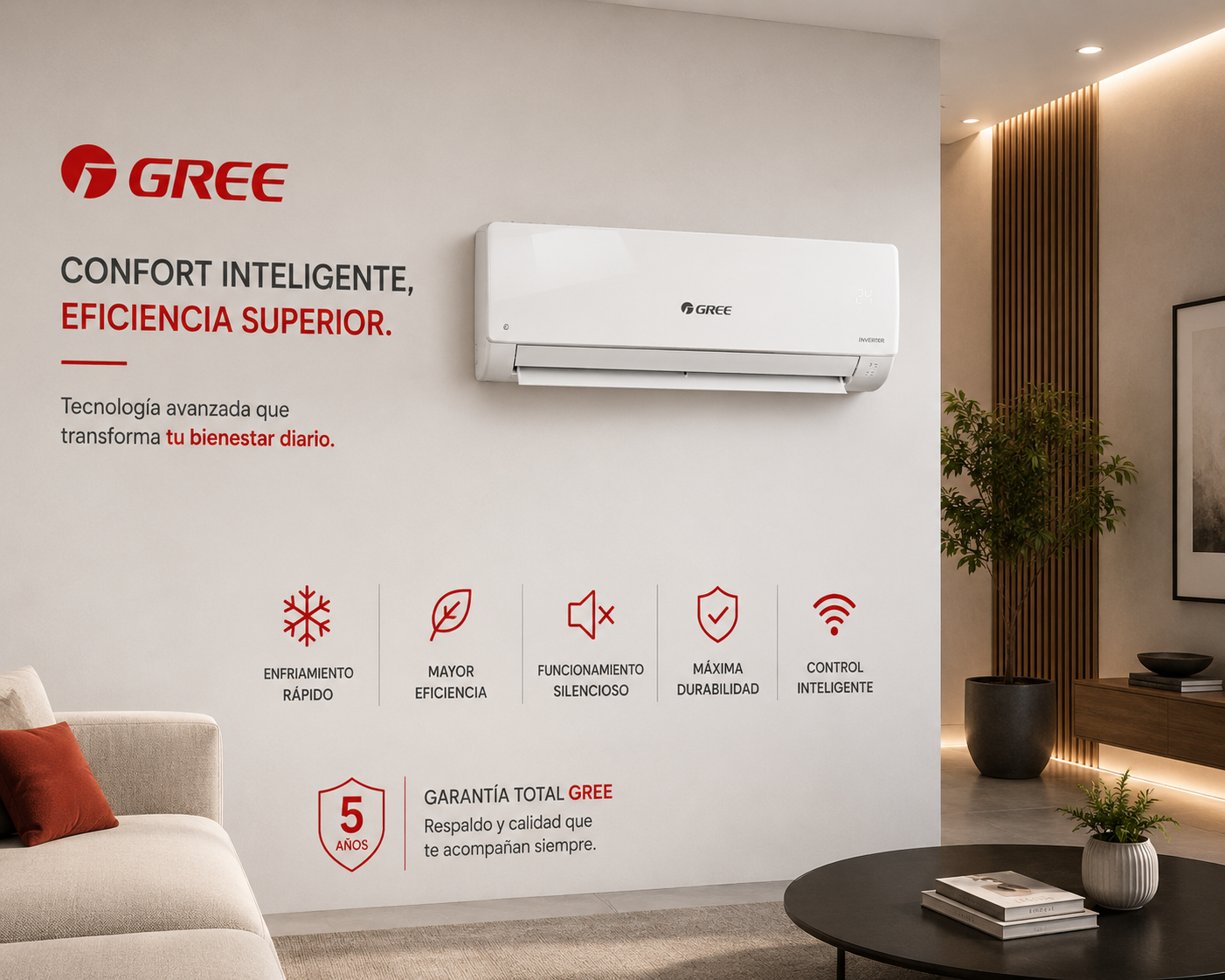 GREE aire acondicionado en madrid