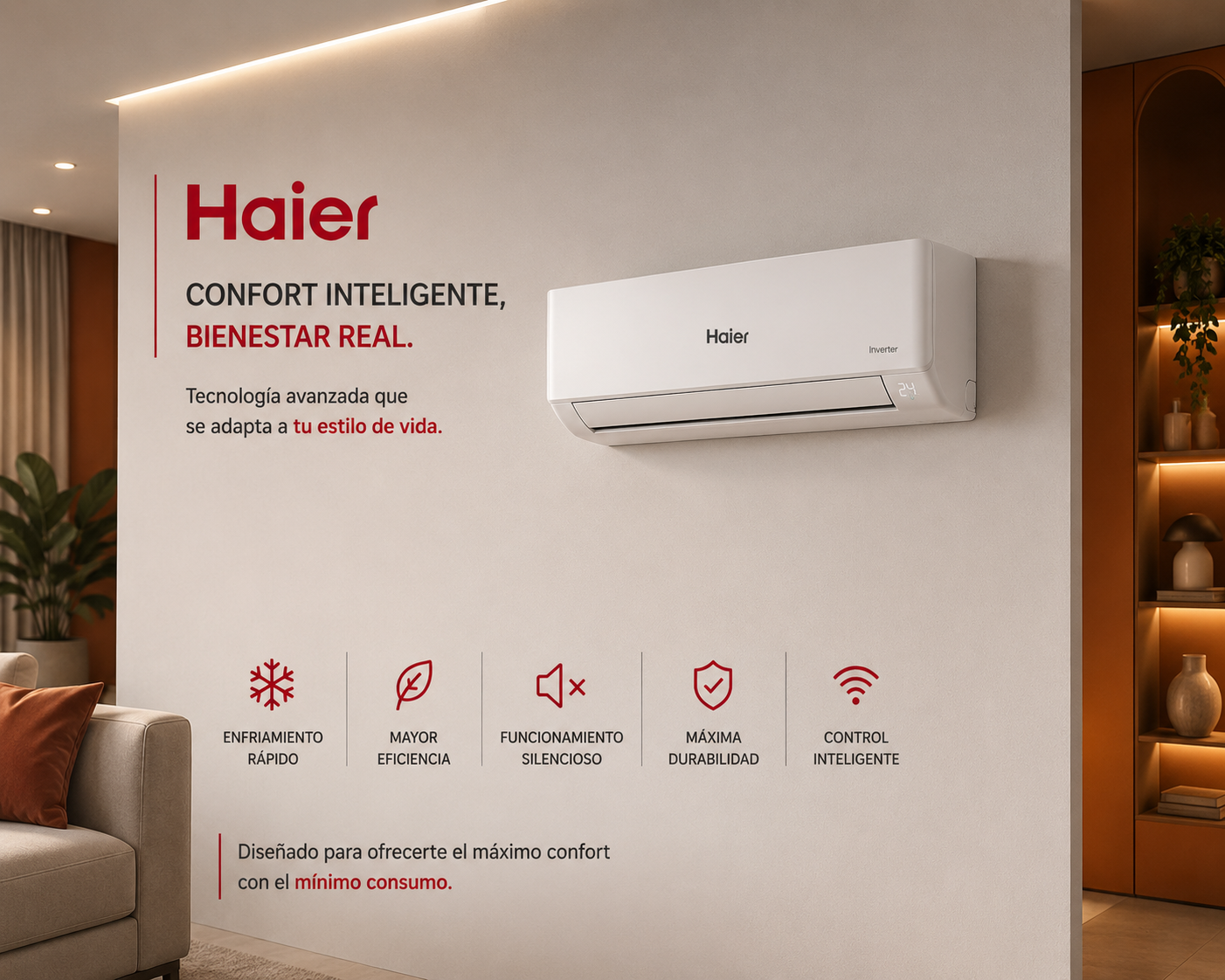 Haier aire acondicionado en madrid