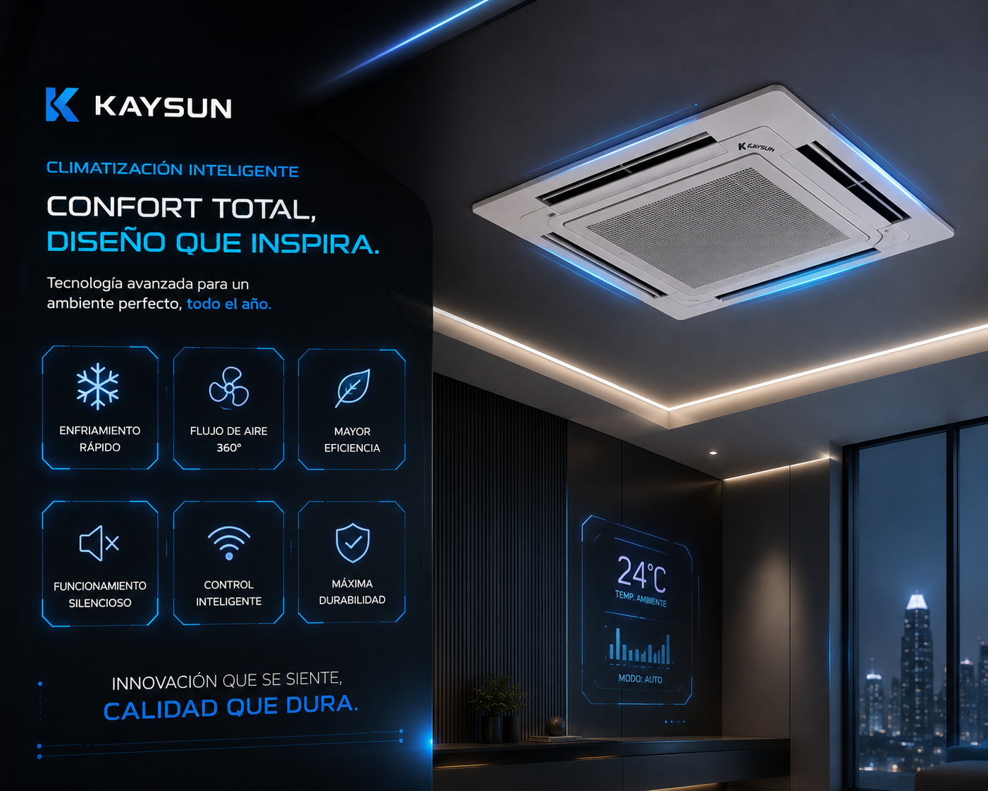 Kaysun aire acondicionado en madrid