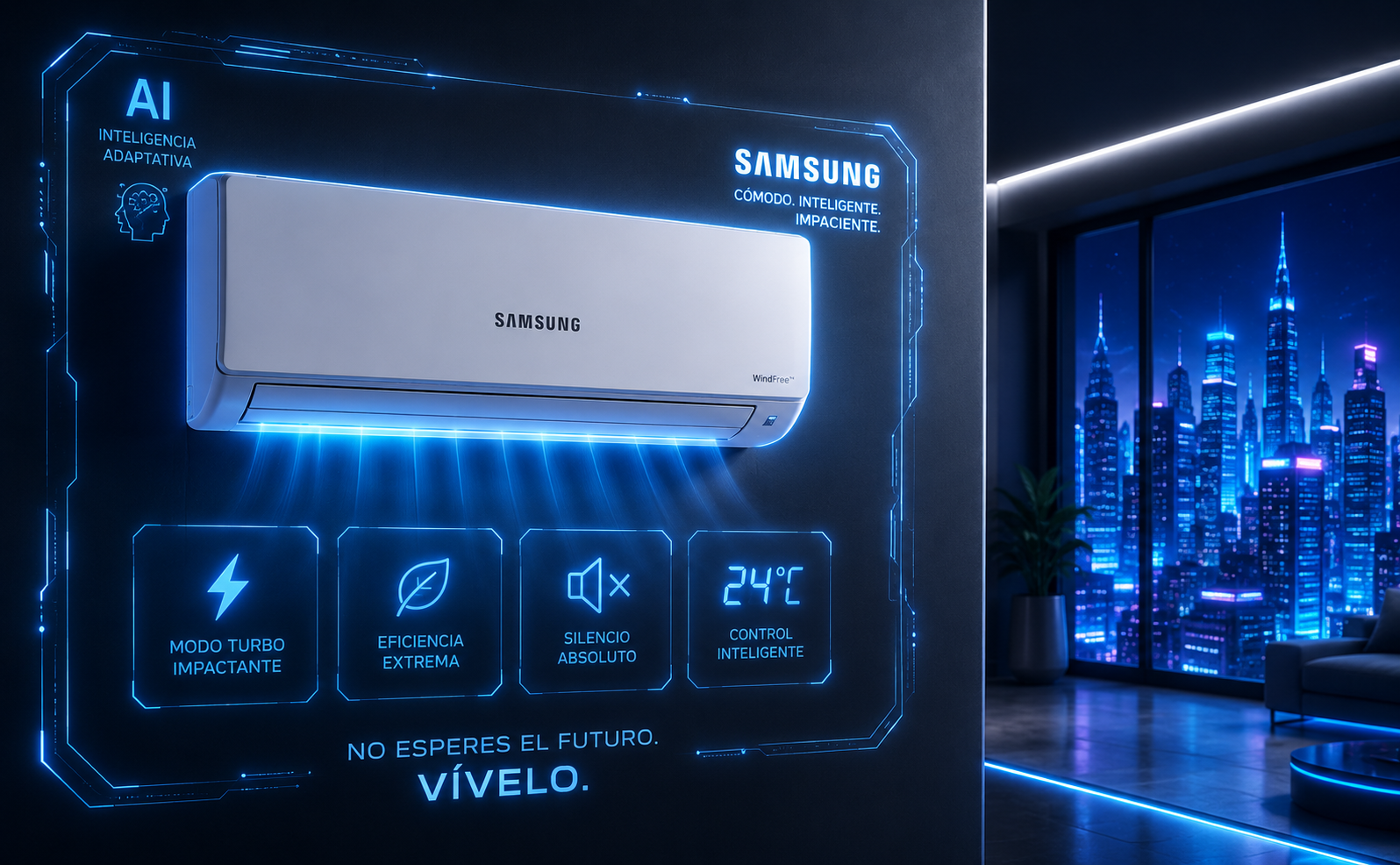 Samsung aire acondicionado en madrid
