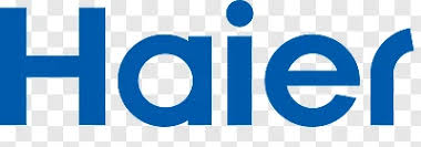Logo Haier — líder mundial en electrodomésticos con climatización R-32