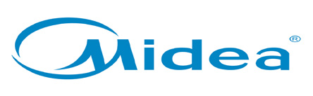 Logo Midea — gigante chino de climatización