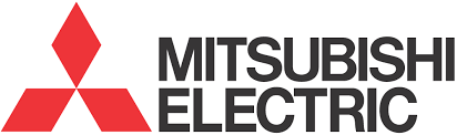 Logo Mitsubishi Electric — ingeniería japonesa Made in Japan