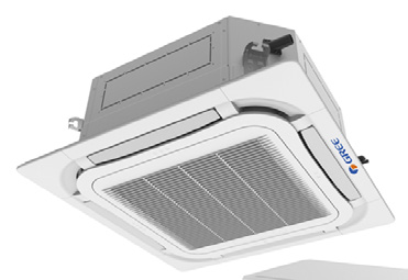 Cassette empotrado en techo de oficina — Daikin ACTIVE